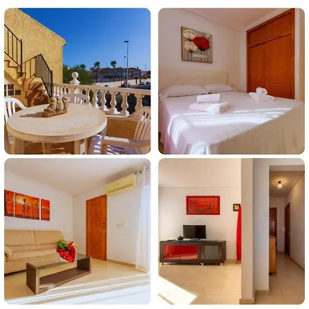 En Gran Alacant Con Terraza Y Piscina Comunitaria