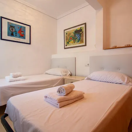 En Gran Alacant Con Terraza Y Piscina Comunitaria * Puerto Marino