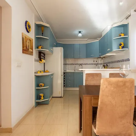 En Gran Alacant Con Terraza Y Piscina Comunitaria Puerto Marino