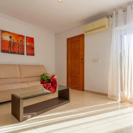 En Gran Alacant Con Terraza Y Piscina Comunitaria Puerto Marino
