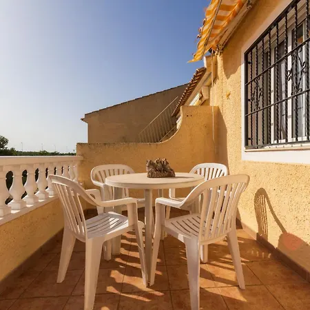 Holiday home En Gran Alacant Con Terraza Y Piscina Comunitaria *