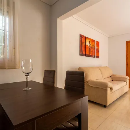 En Gran Alacant Con Terraza Y Piscina Comunitaria Puerto Marino