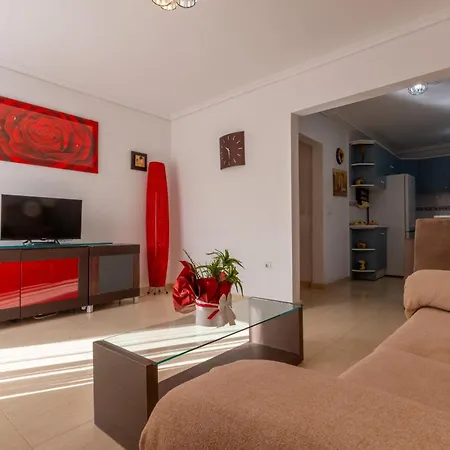 Holiday home En Gran Alacant Con Terraza Y Piscina Comunitaria