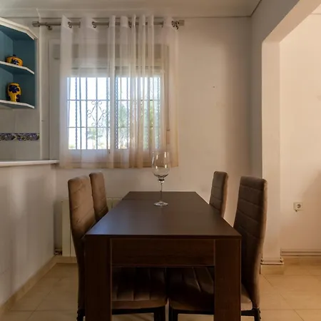 Holiday home En Gran Alacant Con Terraza Y Piscina Comunitaria *